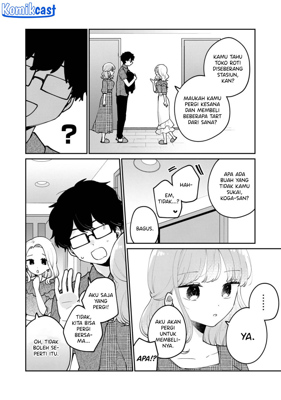 It’s Not Meguro-san’s First Time
